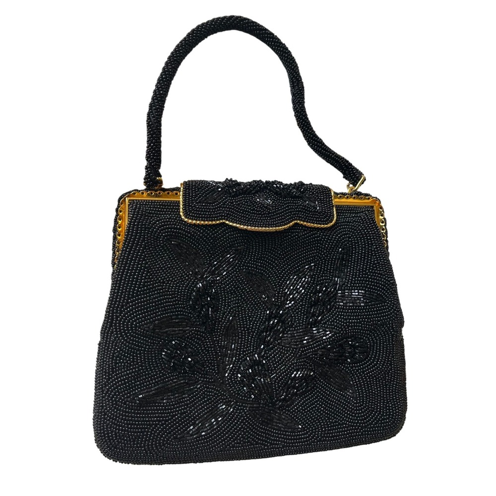 VTG Bags by Josef Cocktail Purse Hand Beaded in Japan